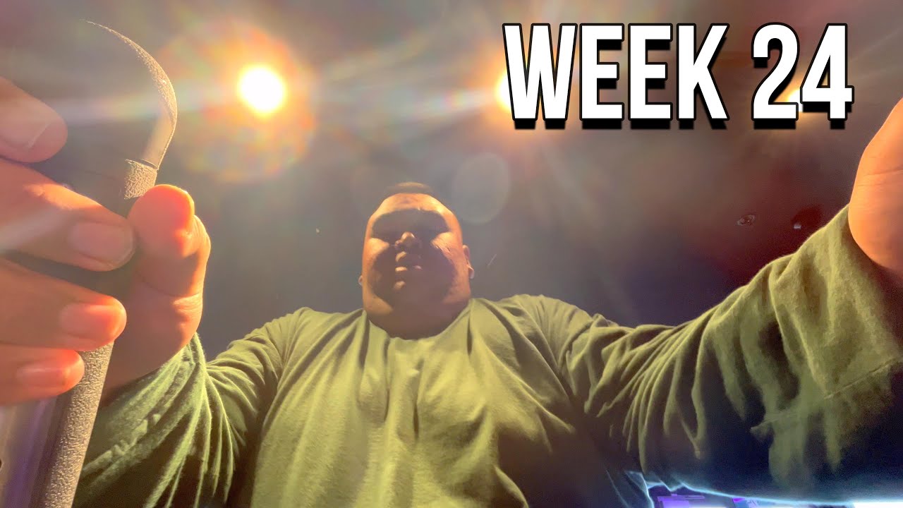I Try to Lose Weight in 100 Weeks - Week 24