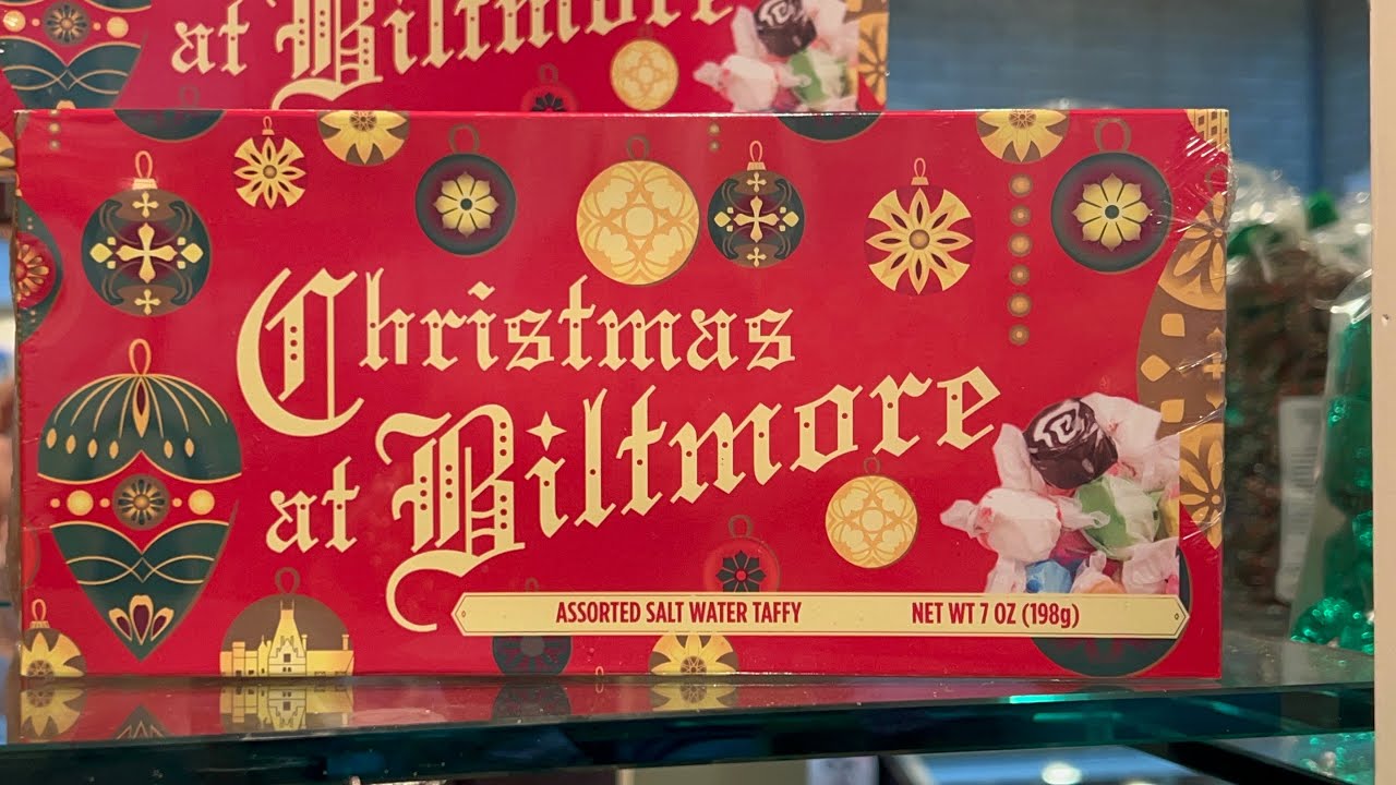 Shopping at the Biltmore - Christmas 2025