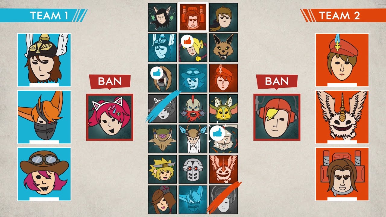 Vainglory - Draft Mode