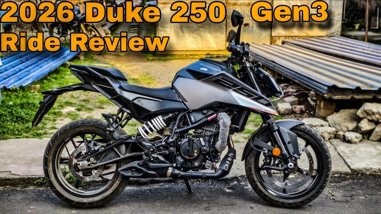 2026 Duke 250 Gen3 Review | Ride Review 🔥❤️