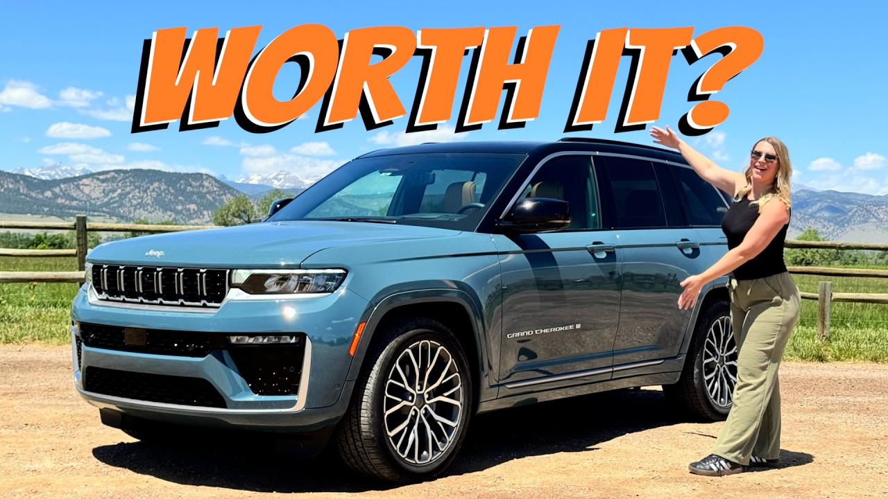 Смелый ход Jeep&hellip; Обзор и тест-драйв Grand Cherokee Hurricane 2026 года