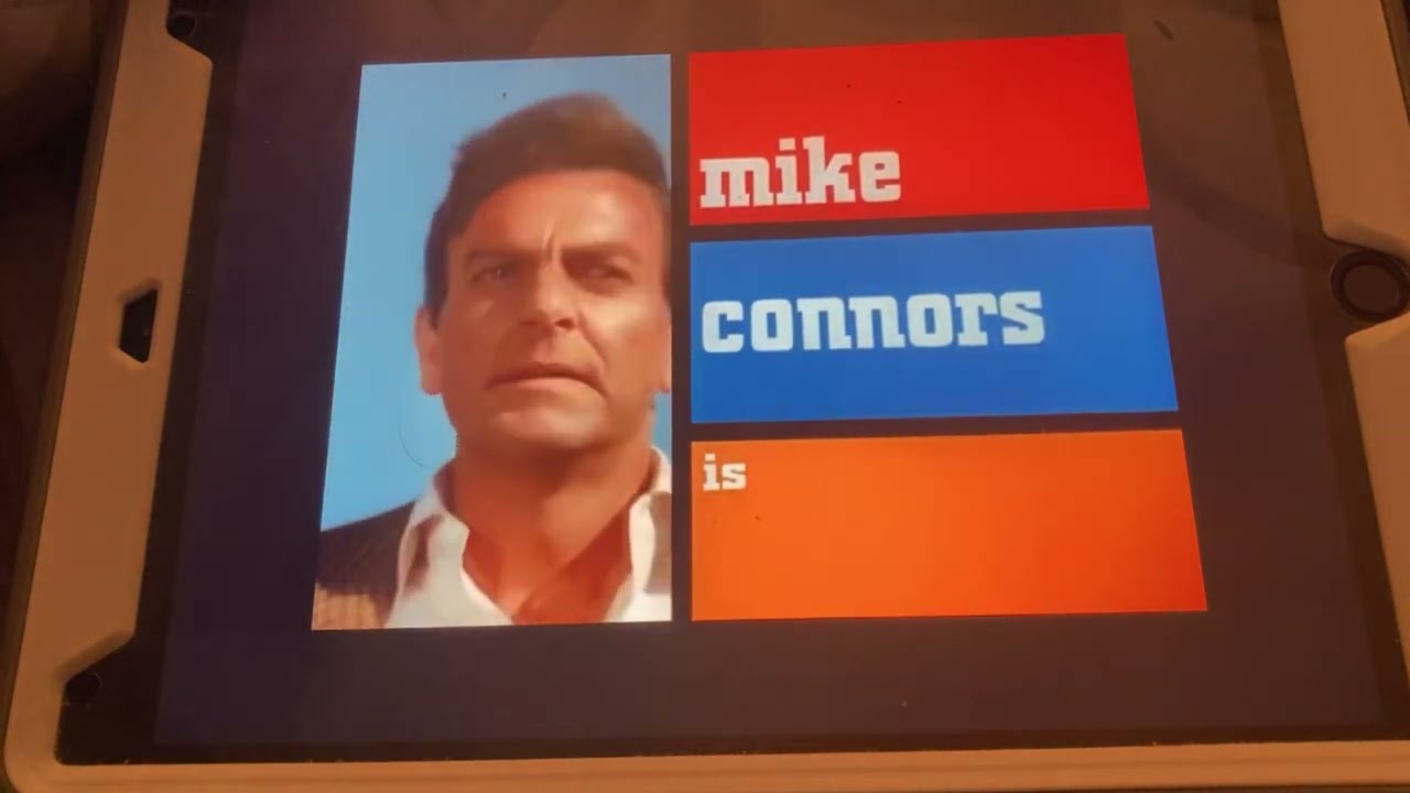 Mannix Intro (Season 2)