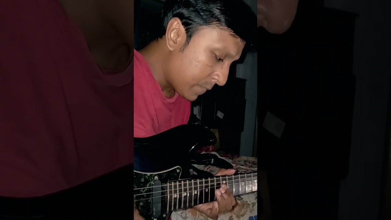 Kyano Korle | Fossils, Rupam Islam | Guitar Solo - Rendition 1 | Punnyashil Mukherjee | LIVE Uncut