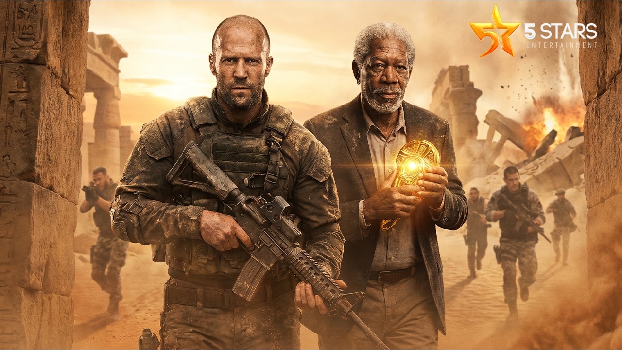 RELIC (2026) | Jason Statham & Morgan Freeman | Full Action Movie