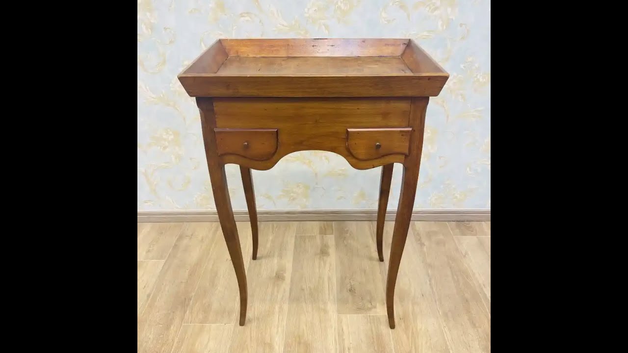 アンティーク ロココ様式 フランス 猫脚,ロカイユ サーヴィングテーブル [ Antique and Reuse Fynd]  FYND-0003503 【Fynd 商品動画】