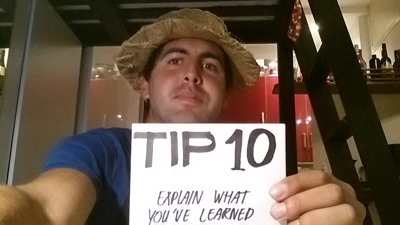 18 language learning tips