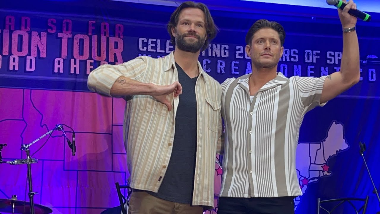 Jensen Ackles and Jared Padalecki main panel Austin August 24th 