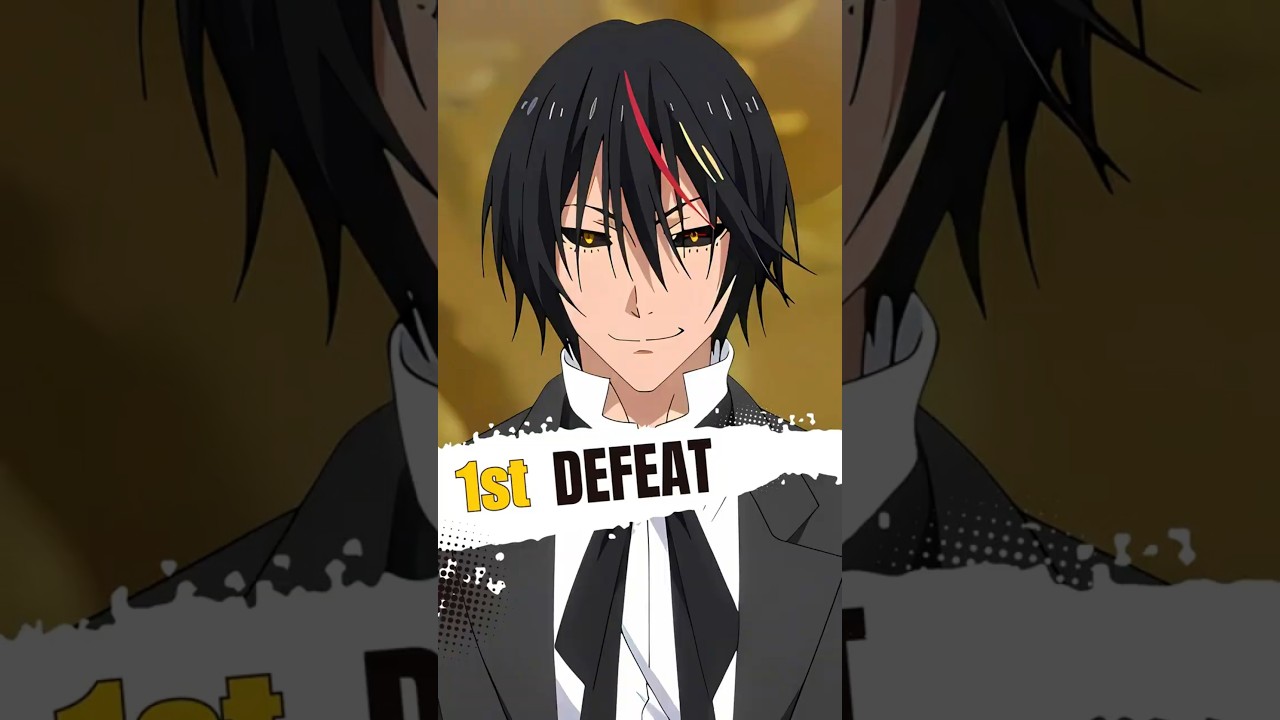 Diablo vs Michael | Diablo&rsquo;s First Defeat?! 😳  | Tensura Fact #tensura #rimuru