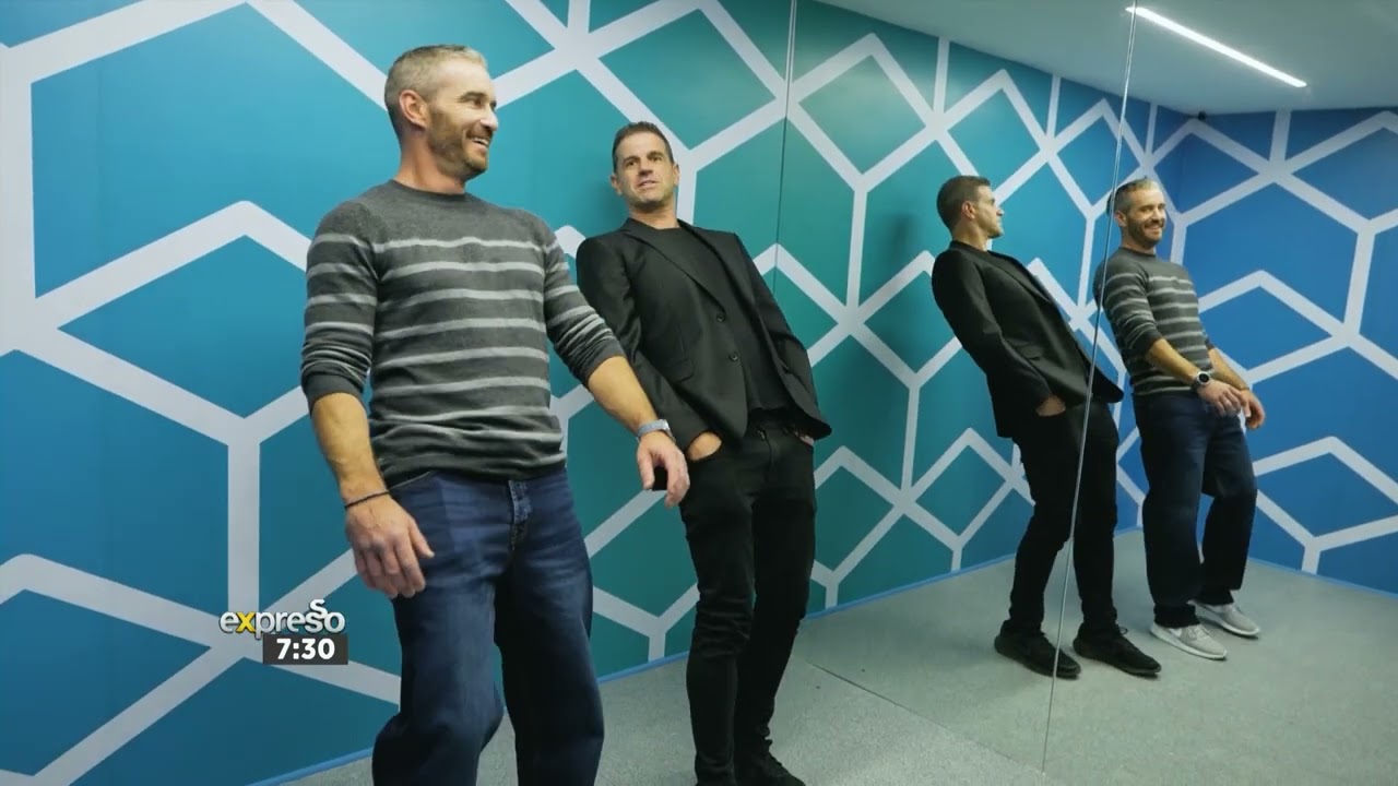 Graeme Gets Lost in Illusion at Cape Town’s Museum of Illusions