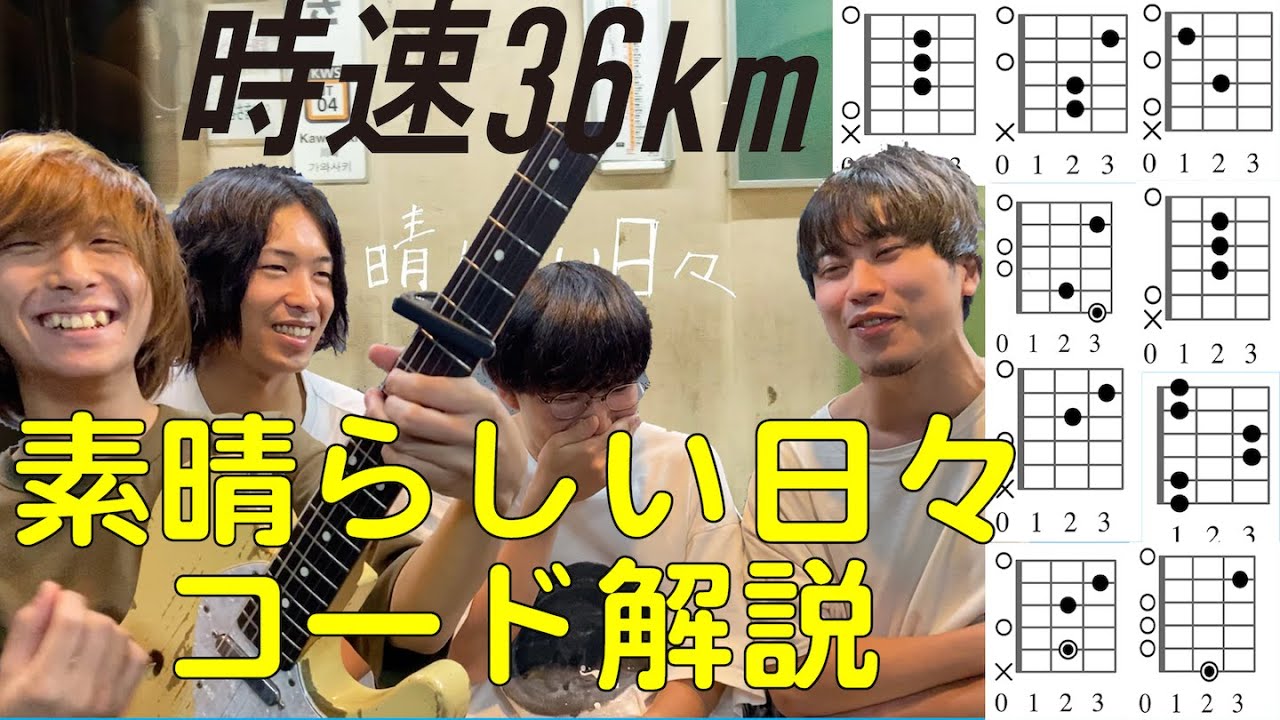 【時速36km】 