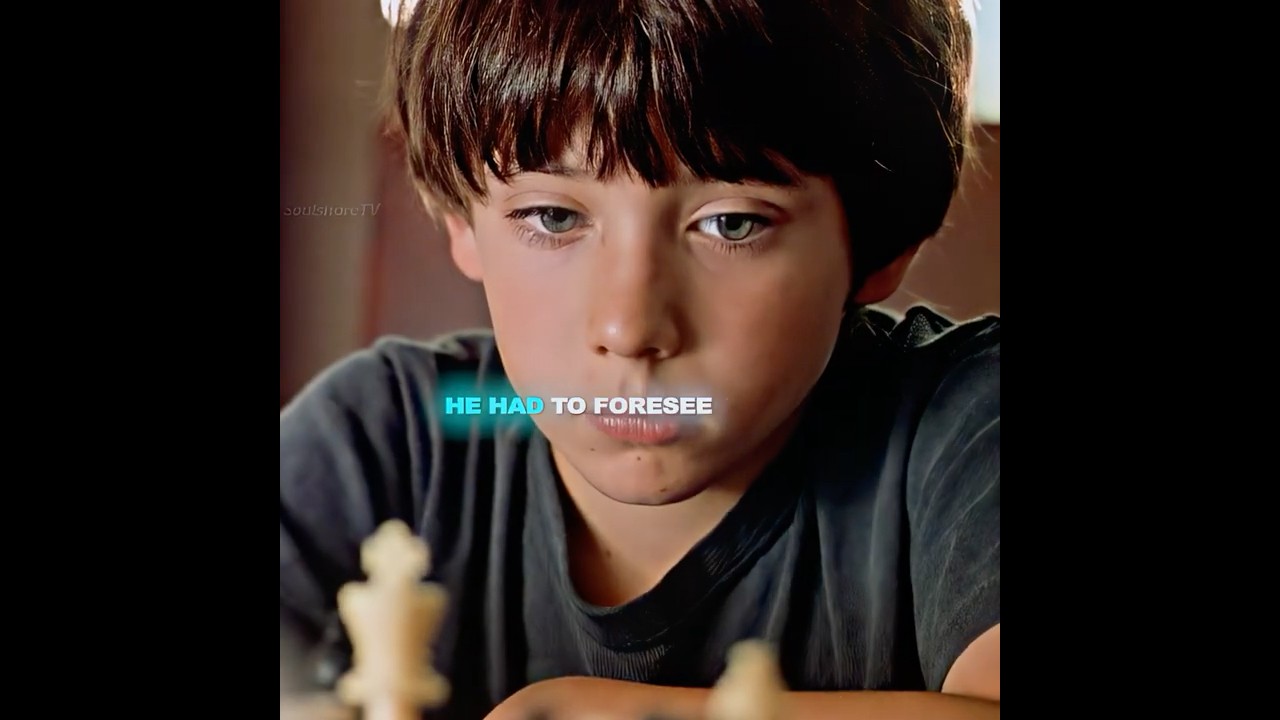 The mother discovered her son&rsquo;s hidden talent for chess ♟️✨#shorts  #movieclips #film