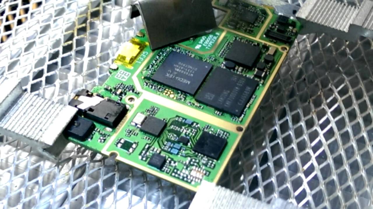 Lenovo P780 замена флеш памяти или как победить error 5069