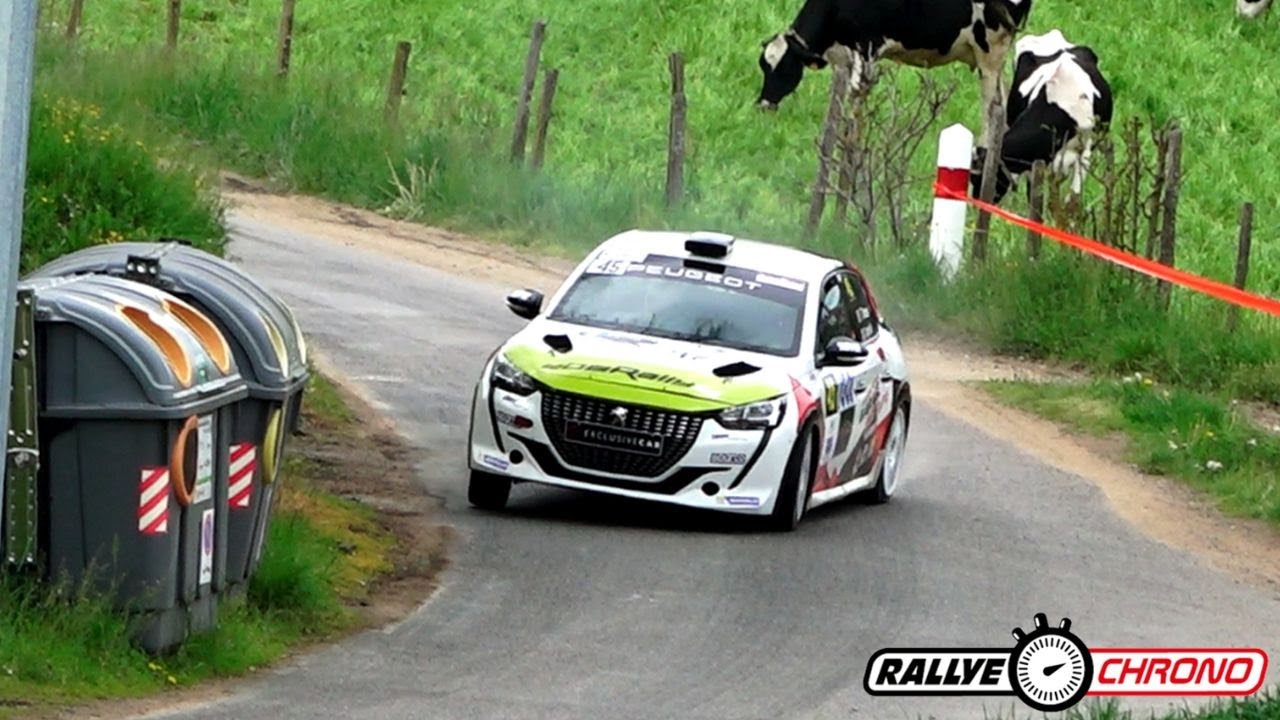 Rallye Rhône Charbonnières 2024 - BEST OF - RallyeChrono [HD]