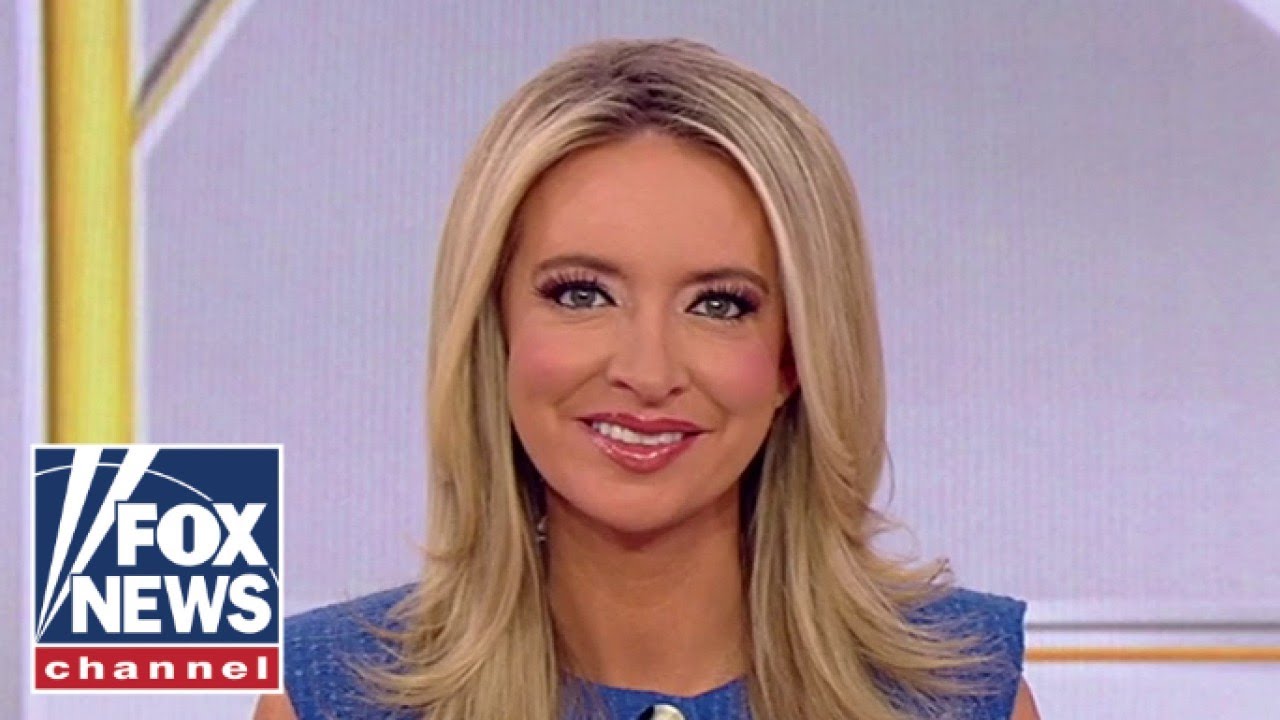 Kayleigh McEnany: What a FAILURE this is.