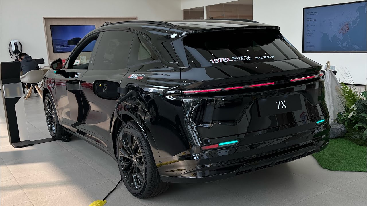 2026 NEW ZEEKR 7X EV 802km range starting price $32,400 walk-around | Geely | China 🇨🇳 🚗  
