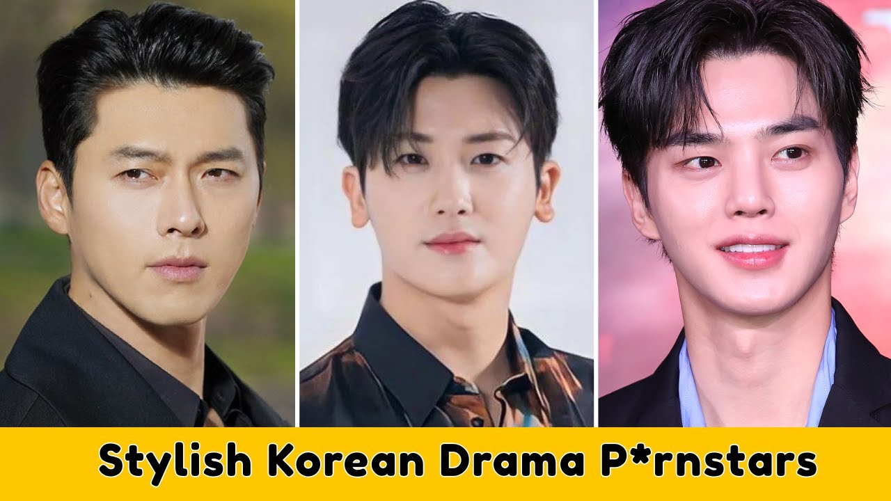 Top 10 Stylish Korean Drama Love Actors 2025 🌟