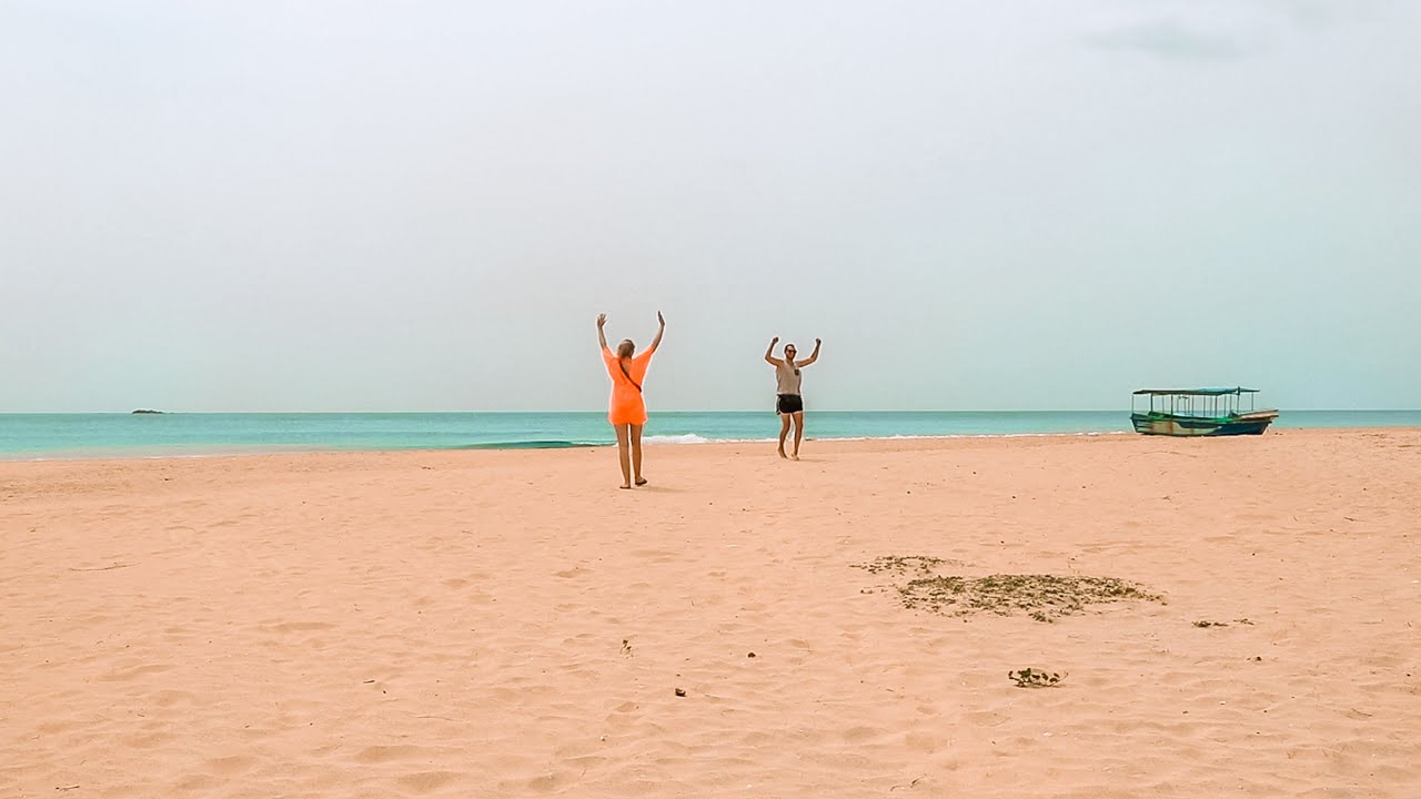 UPPUVELI + NILAVELI • Die einsamsten Strände rundum Trincomalee • SRI LANKA • Weltreisevlog 036