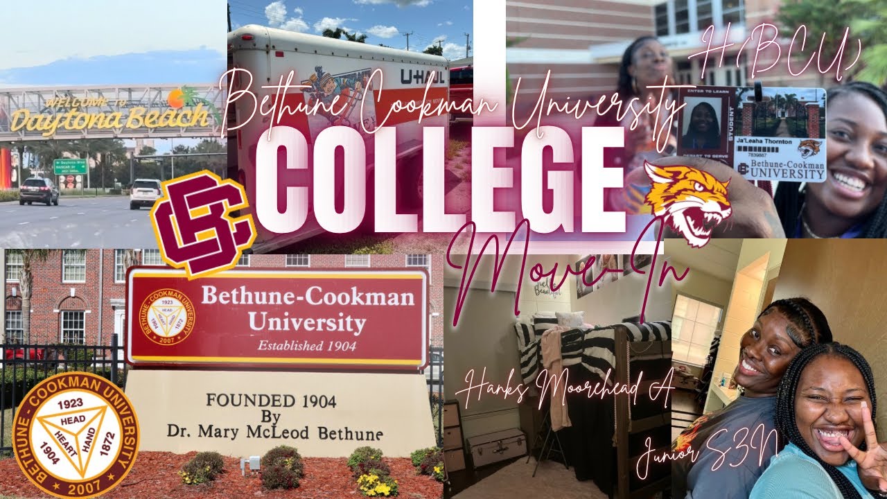 Ultimate College Move-In at Bethune-Cookman University  | If you want to attend BCU WATCH!!