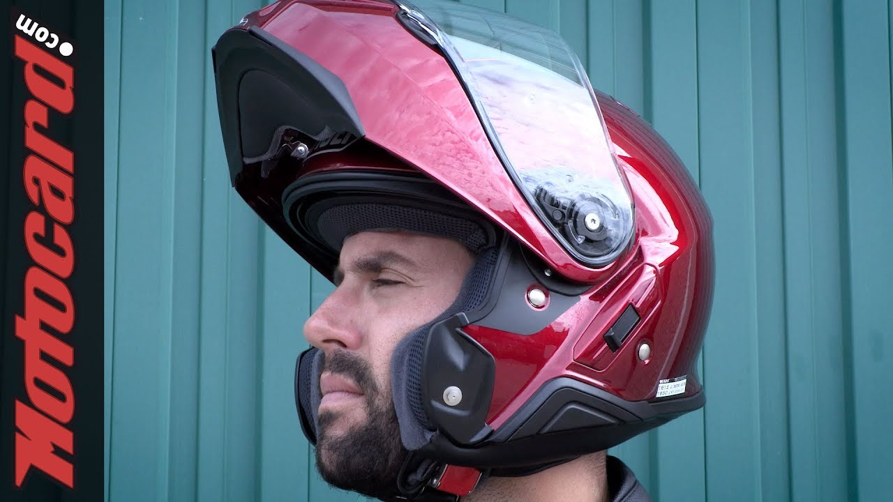 Shoei Neotec: Análisis del casco en Motocard.com