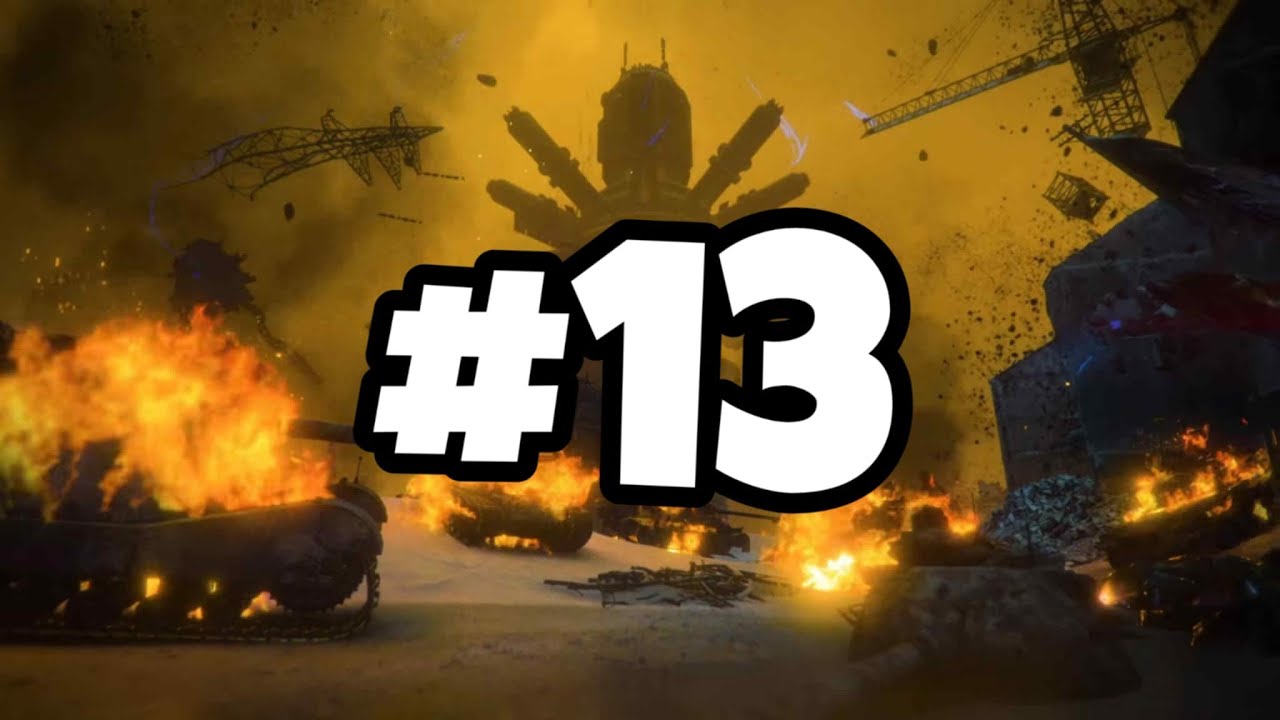 ŠMAIKŠTŪS WORLD OF TANKS KLIPUKAI #13