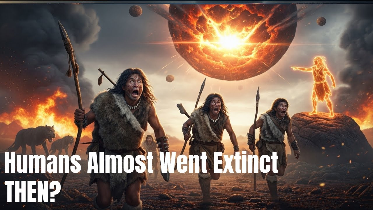 “Humans Almost Went Extinct — And Someone Saved Us