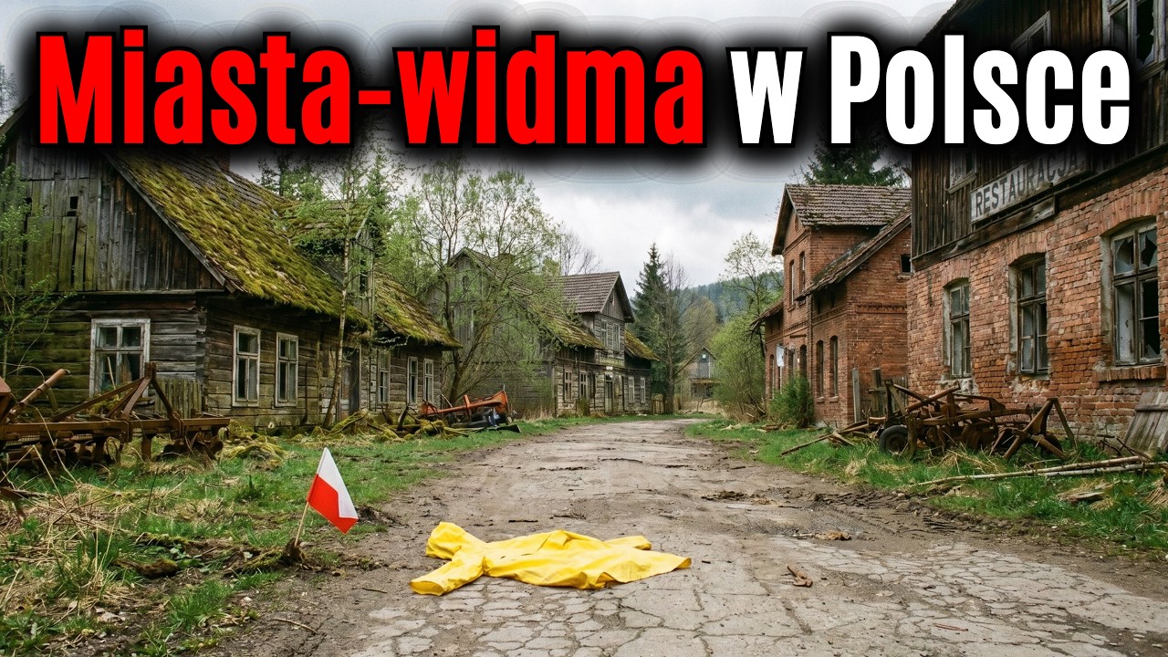 POLSKICH MIAST, KT&Oacute;RE W ZASTRASZAJĄCYM TEMPIE ZAMIENIAJĄ SIĘ W WIDMA (2026)
