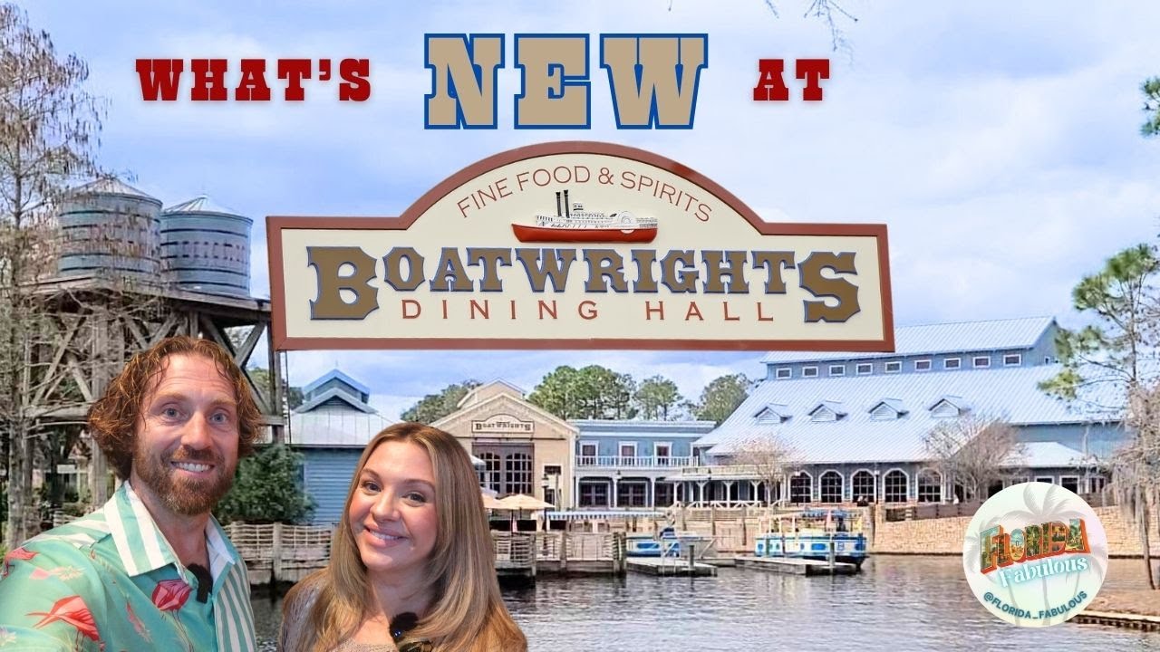 Must-Try Dishes at Boatwright's Dining Hall | Disney Dining Review