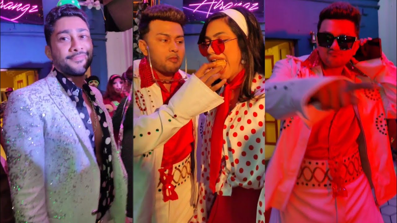 EXCLUSIVE : #atrangz Valantine's Day Party Last Night ❤️🥳
