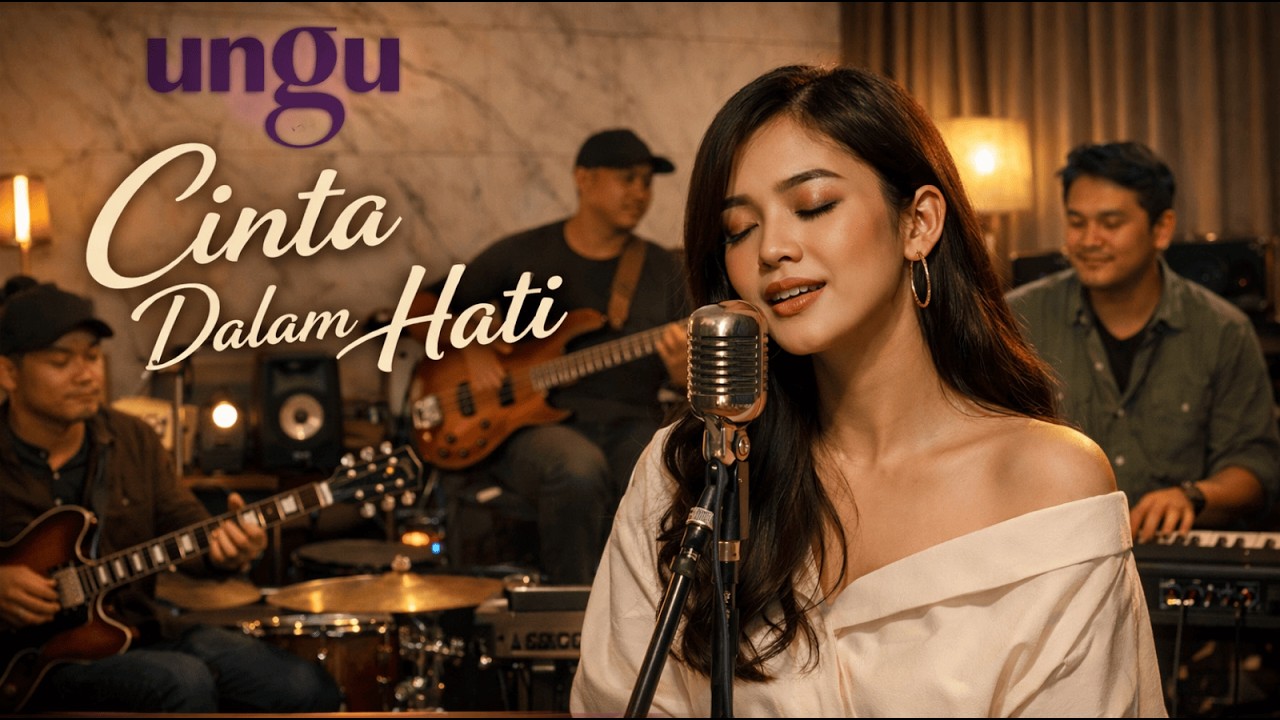 Ungu – Cinta Dalam Hati  COVER JAZZ NEO SOUL FUNK