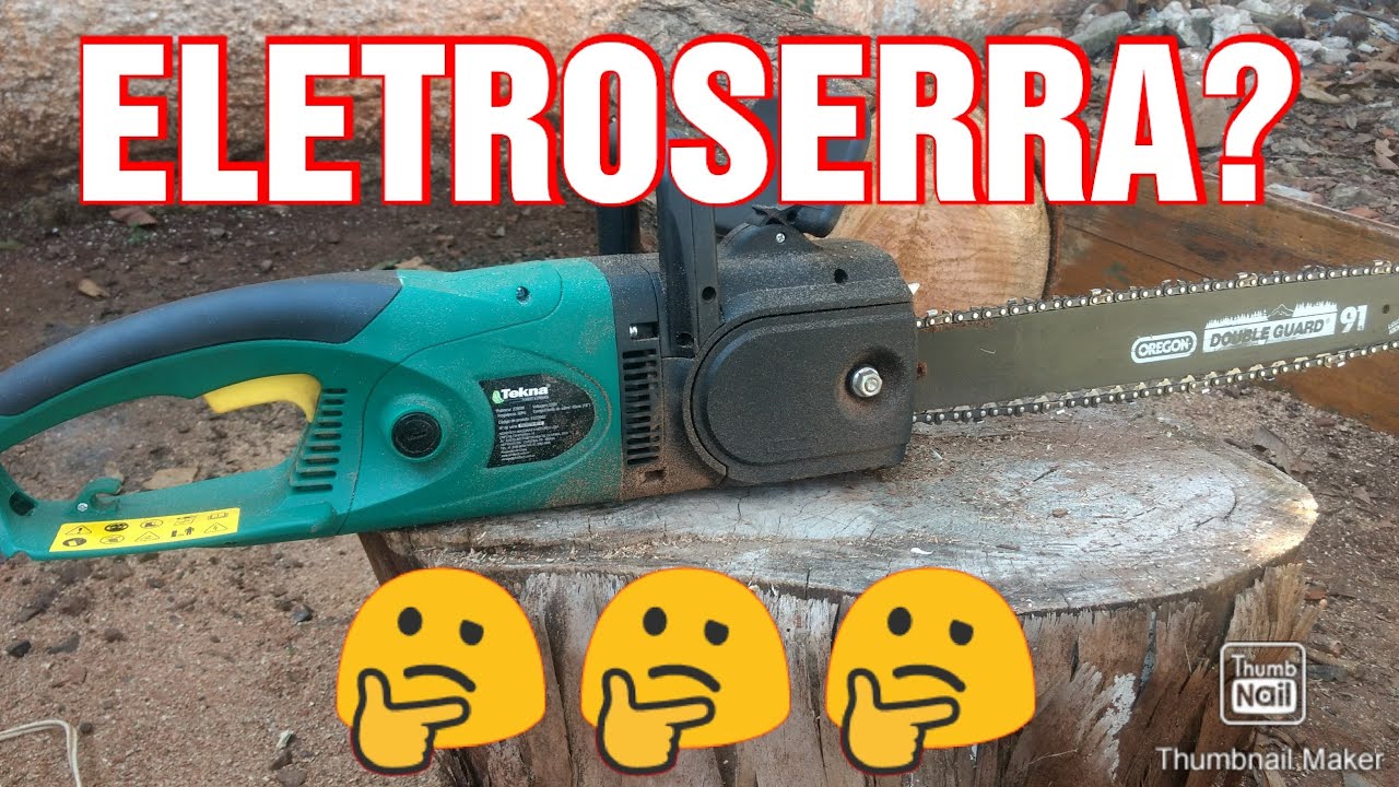 Eletroserra vale a pena?