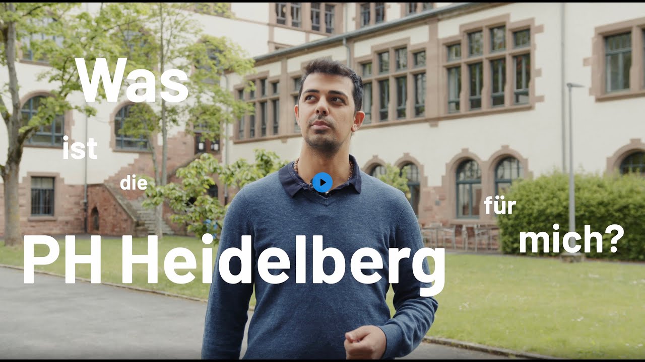 #MeinePHHD – Studieren an der PH Heidelberg
