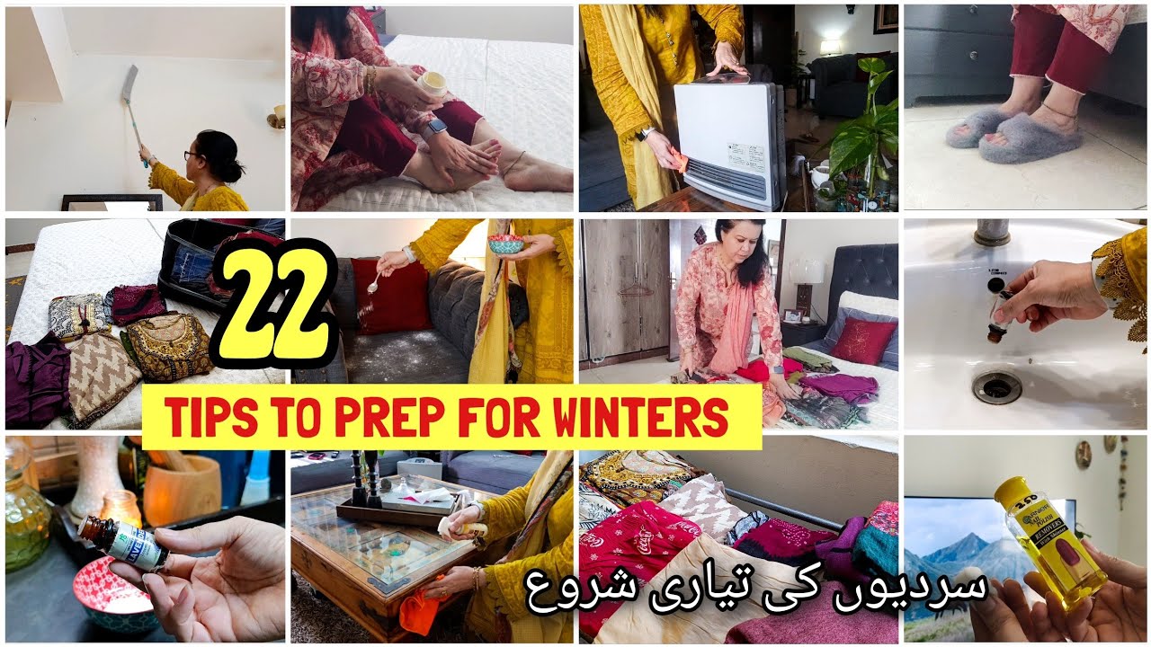 22 Tips to Prep for Cozy winter Season || Getting My Home Ready for winter ||سردیوں کی تیاری22  ٹپس