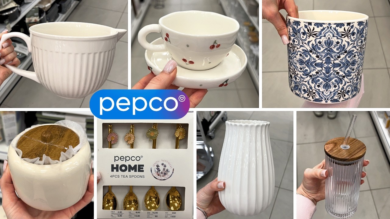 Pepco NEW ARRIVALS😍 Luxury Cup Collection 🌷 Stylish Kitchen ☀️