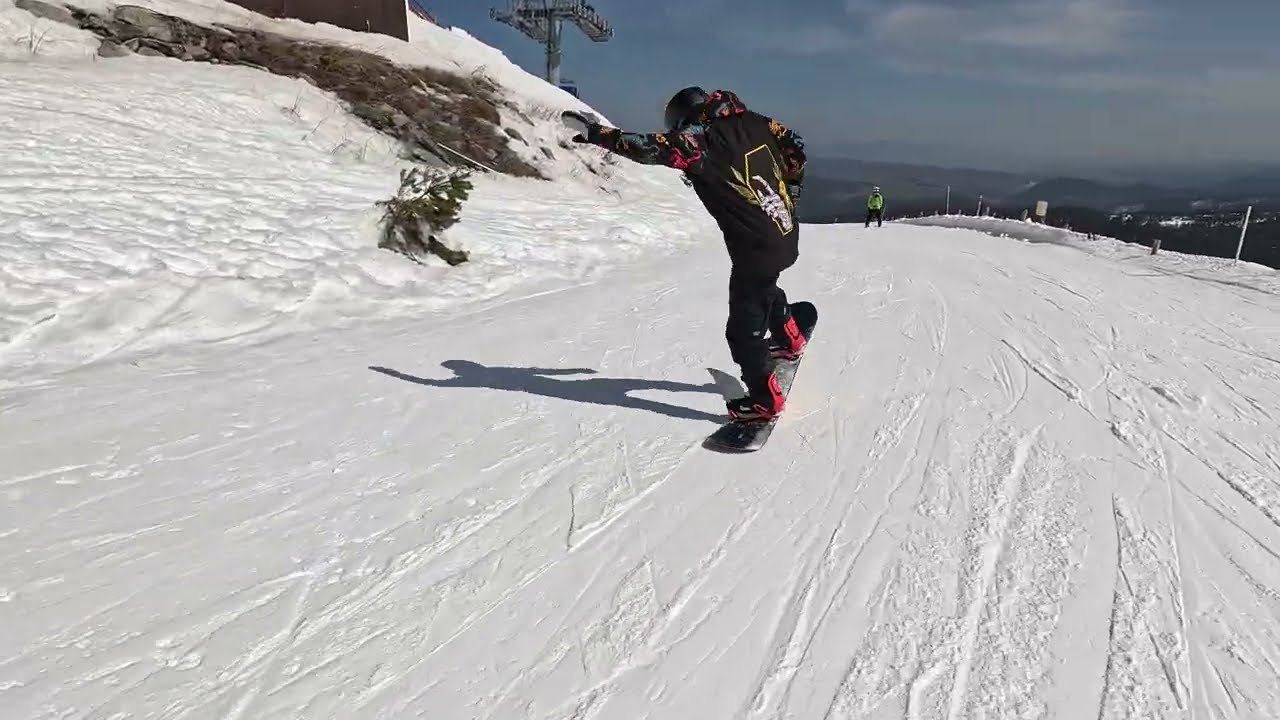 Emirhan Kaya Pisti Snowboard Turu #kartalkaya