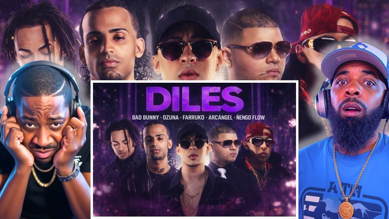 They All Snapped On This 😮‍🔥 —Diles - Bad Bunny, Ozuna, Farruko, Arcangel, Ñengo Flow