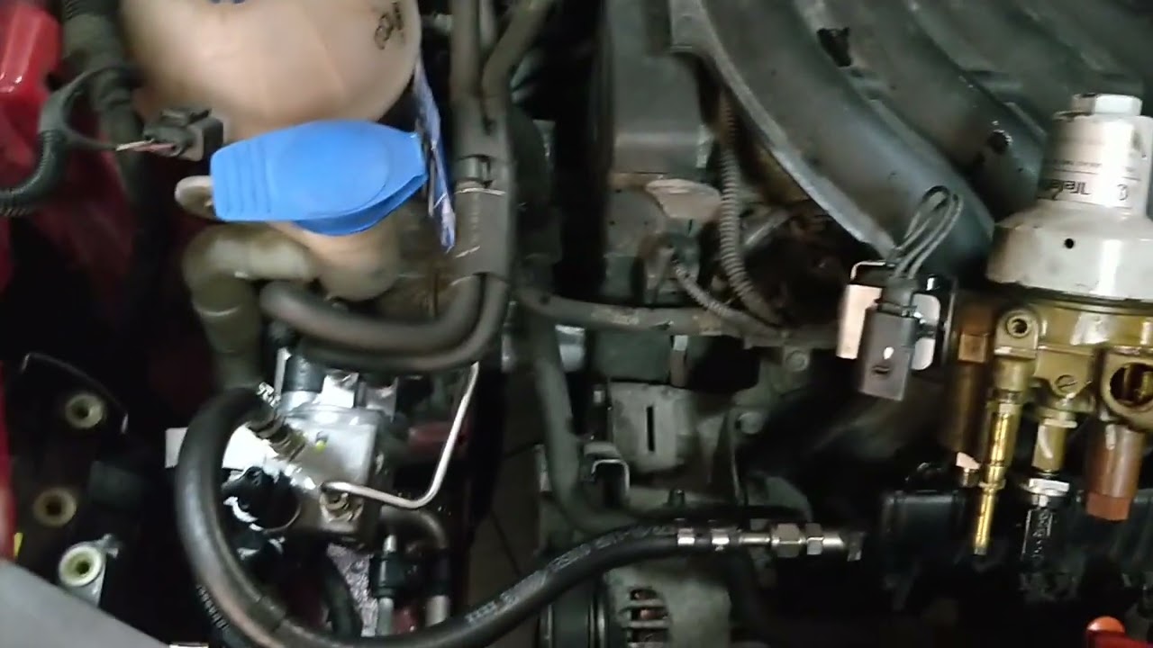 Vw CNG Druckregler g&uuml;nstig Reparieren.