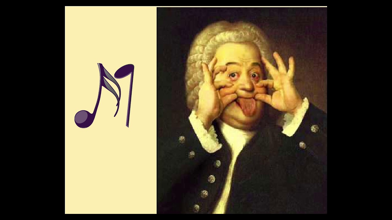 Bach Flute Suite No. 8 Gigue