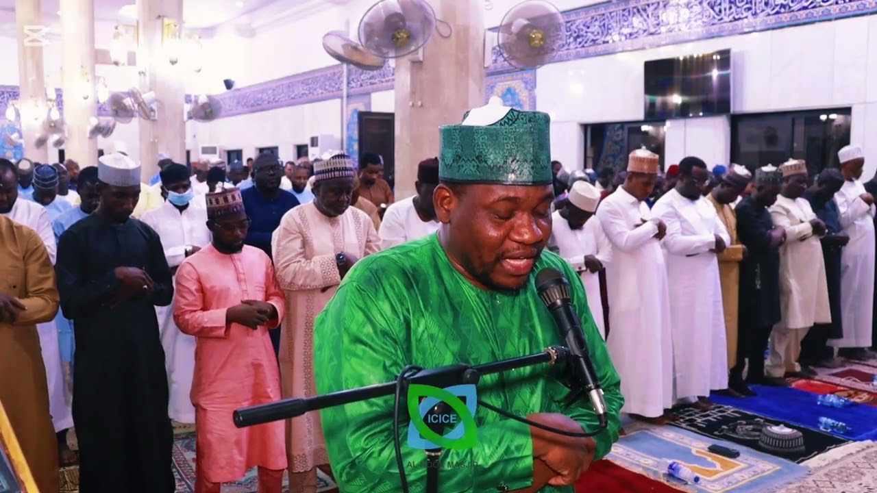 1447/2026 Tarawih Prayer Day 20 M. Goni Muhammad Bukar Zarami 