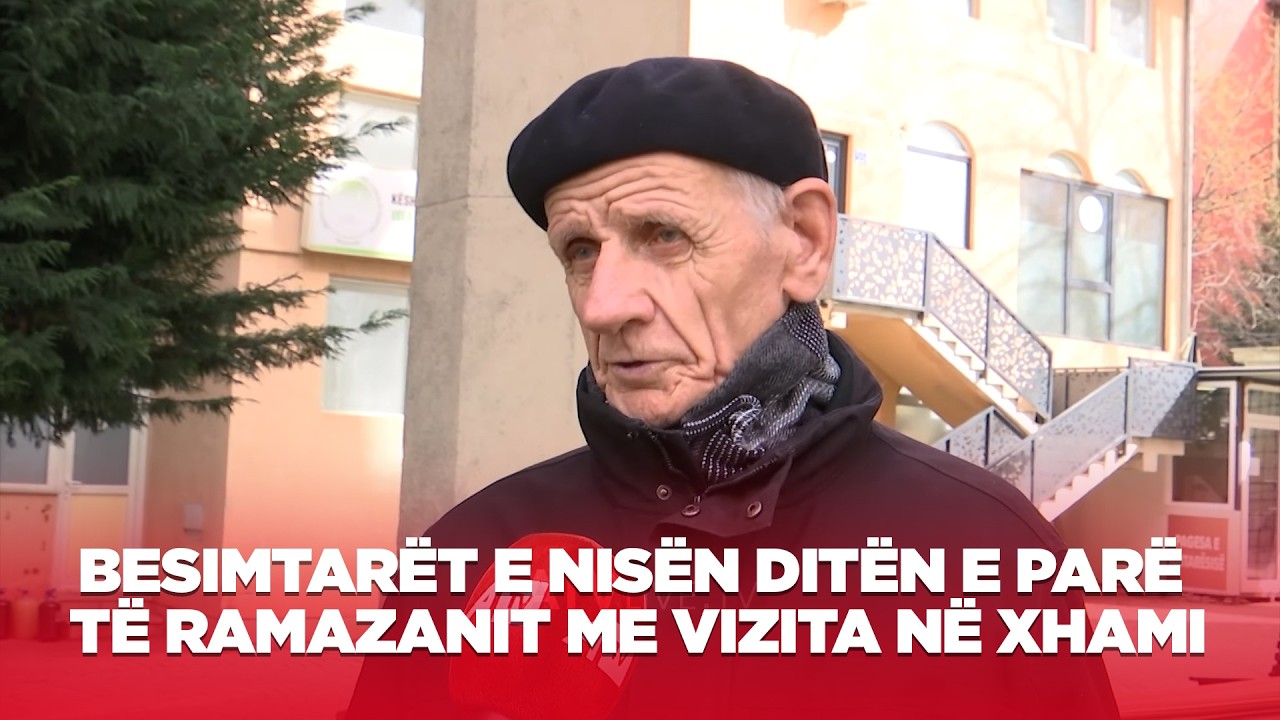 Besimtarët e nisën ditën e parë të Ramazanit me vizita në xhami