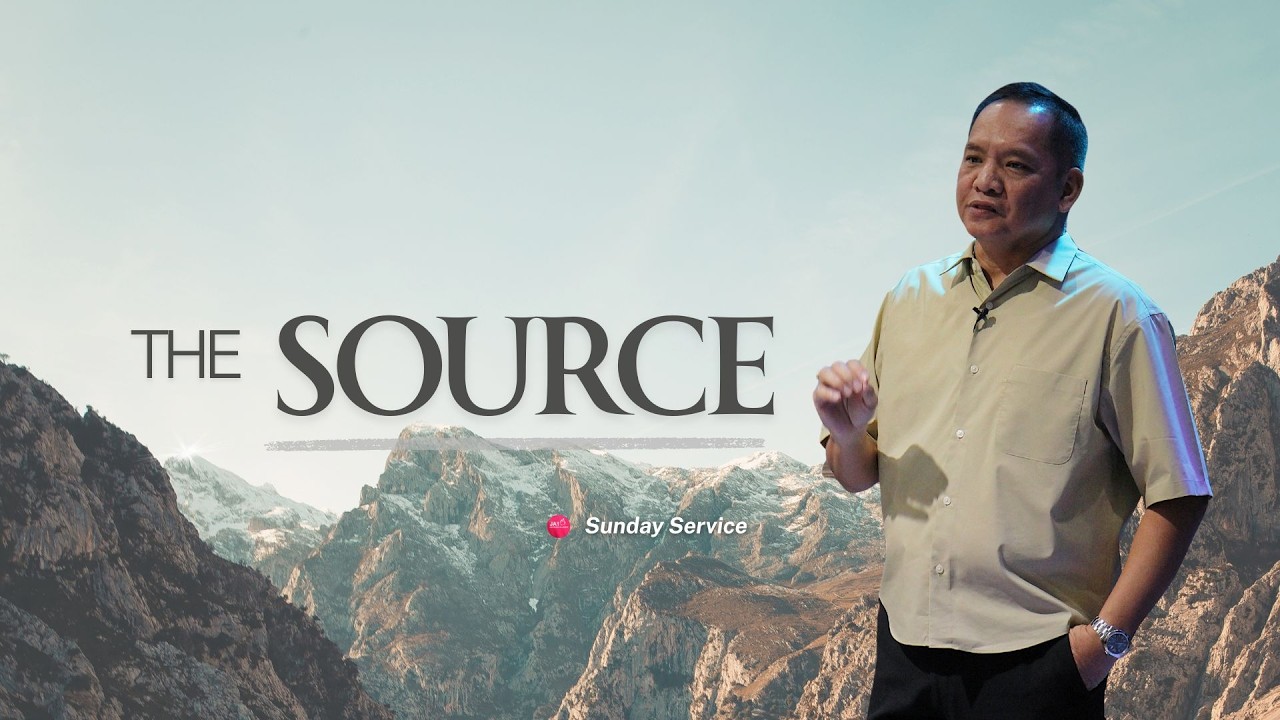 The Source by: Rev. Bong Abat