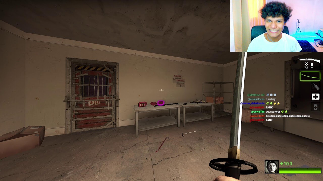 LEFT 4 DEAD 2 SIN MATAR