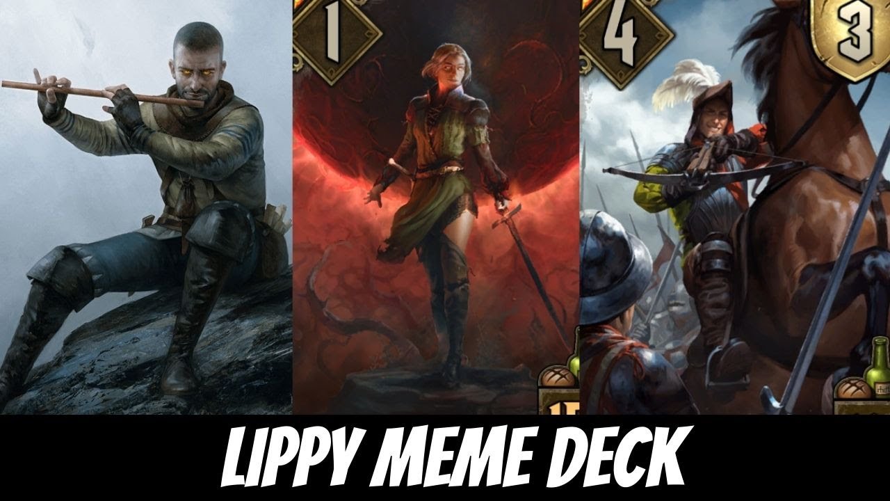 GWENT: Gascon Creates 4x Renfri's Gangs
