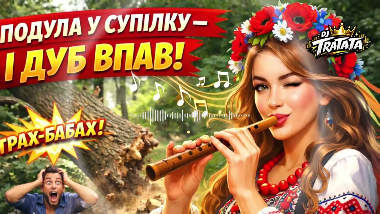 dj Tratata - Подула У супілку і Дуб Впав
