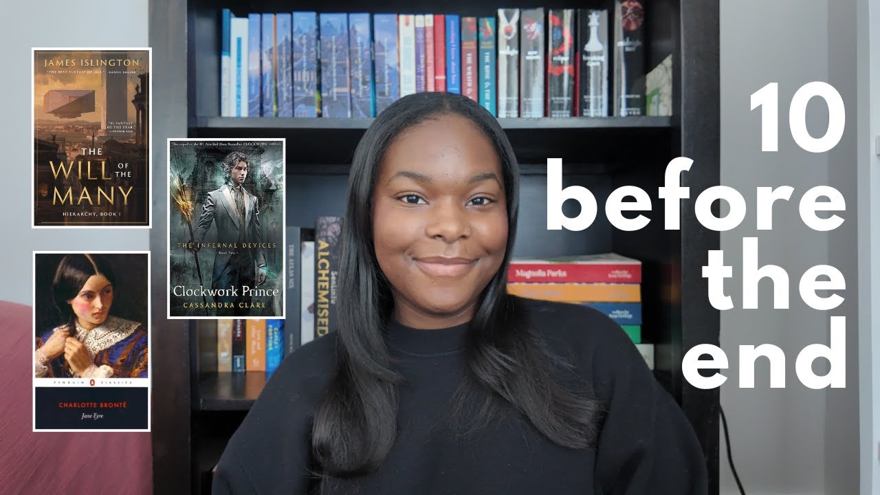 My 10 Before the End!! (winter tbr)