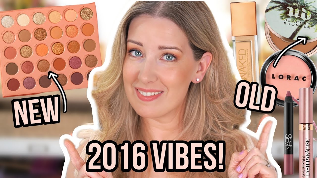 A 2016 COMEBACK? 👀 FULL FACE of 2016 Faves and COLOURPOP Smokin' Hot Palette.