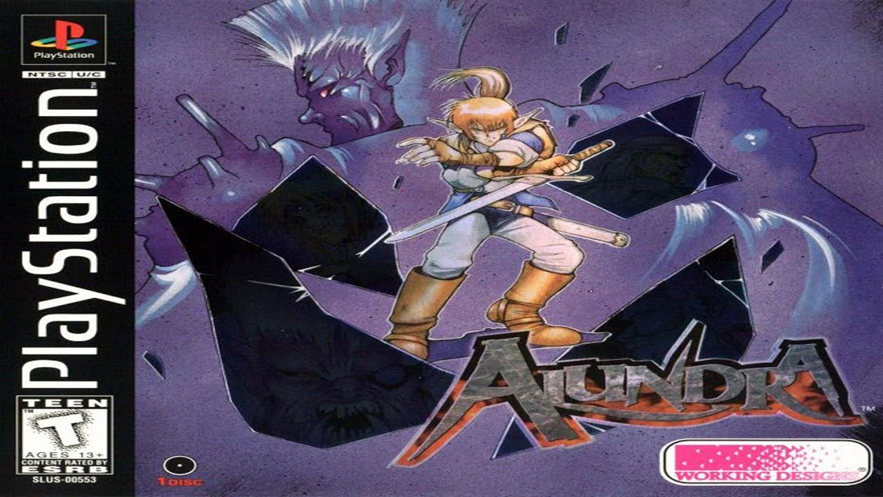 Alundra Gameplay PS1