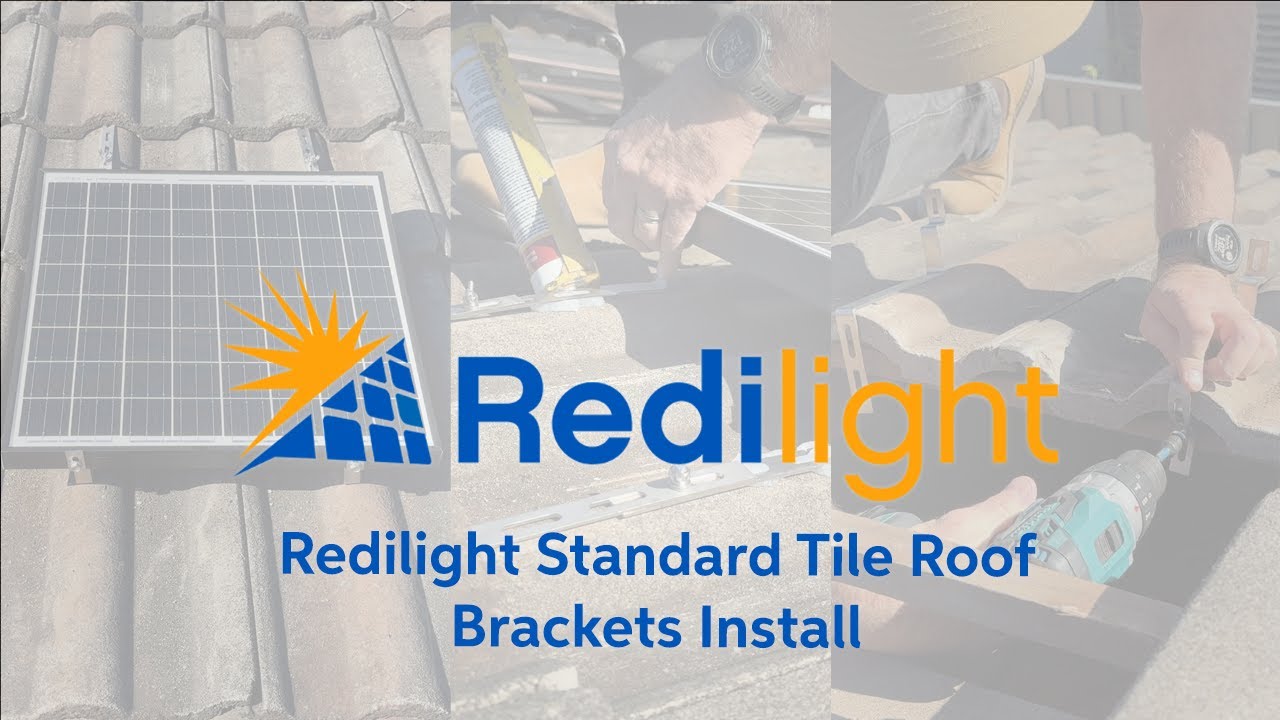 Redilight LED Skylight Alternative - DIY Install On A Tile Roof