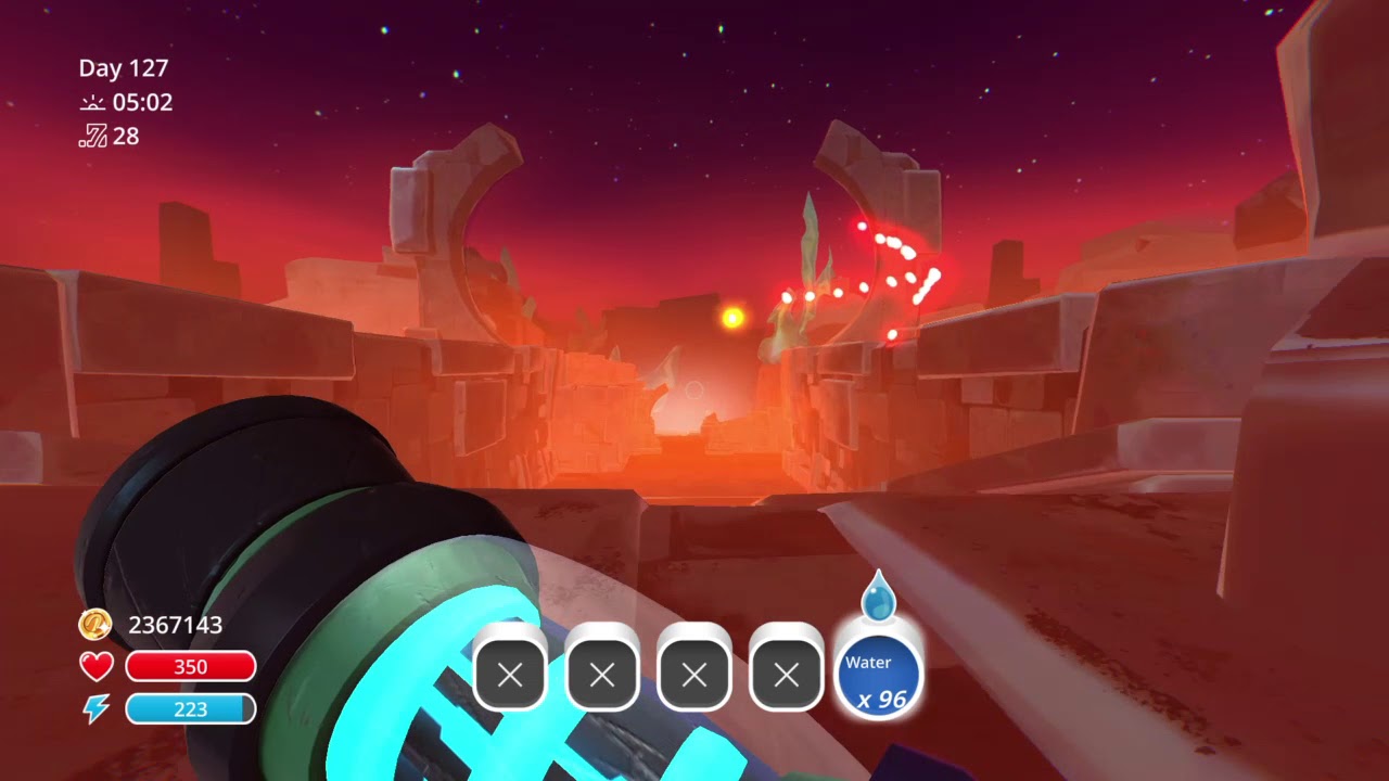 Slime Rancher - Finding a Gilded Ginger in 15 seconds