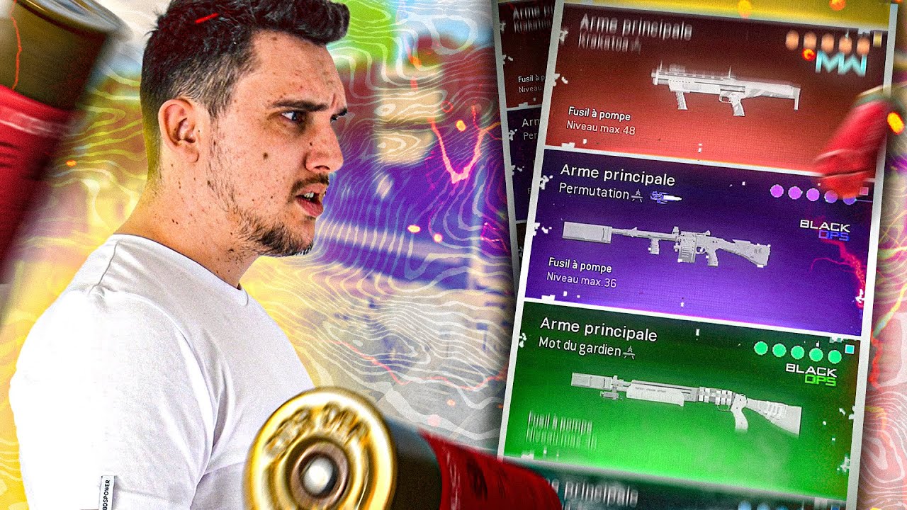 LE MEILLEUR FUSIL A POMPE DU JEU ? 📝