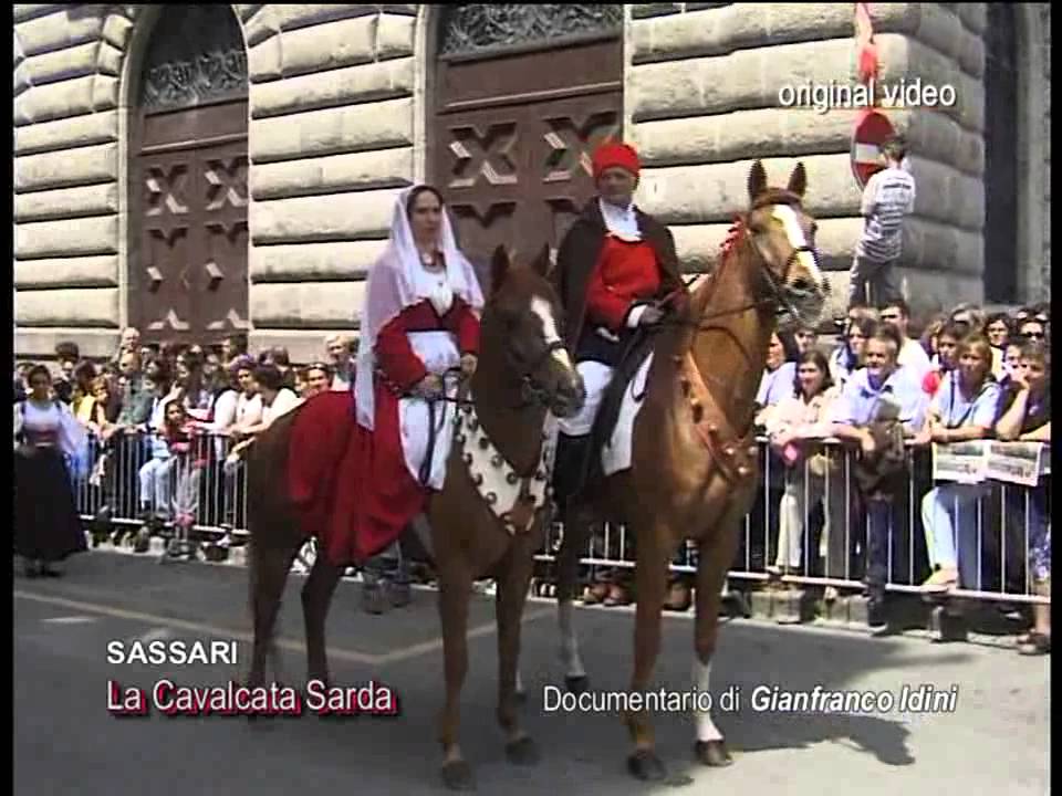 SARDEGNA SASSARI CAVALCATA SFILATA 45